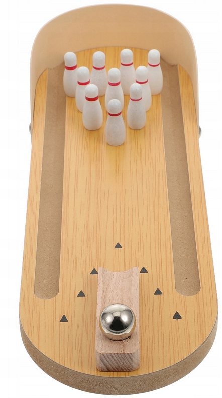 

Gra Mini Drewniany Kręgle Stół Bowling Dla Dzieci