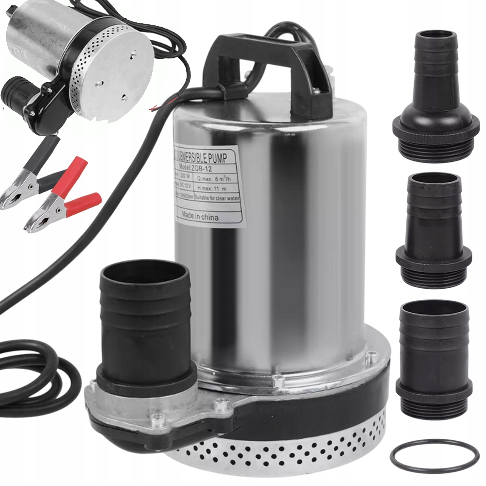 Ponorné Čerpadlo Pro Zahradní Vodu, Snadno Ovladatelné Pro Zemědělství