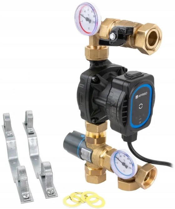 Afriso Zmiešavací Modul Btu 501 Ap S Atm Ventilom