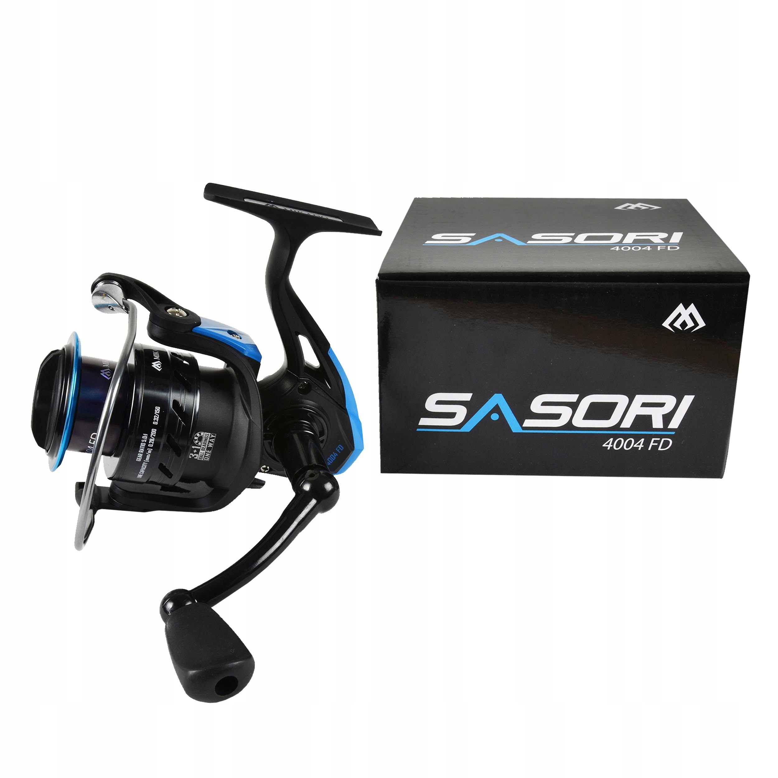 Kołowrotek spinningowy Mikado Sasori 4004 Fd 3BB+1RB