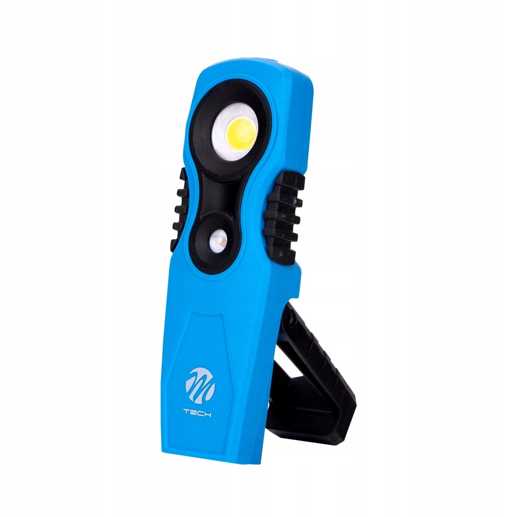 LAMPA WARSZTATOWA 10W COB+2W COB ŚWIATŁO UV 1 x 1W UV LED 395nmBARWA ŚWIATŁ Marka bez marki