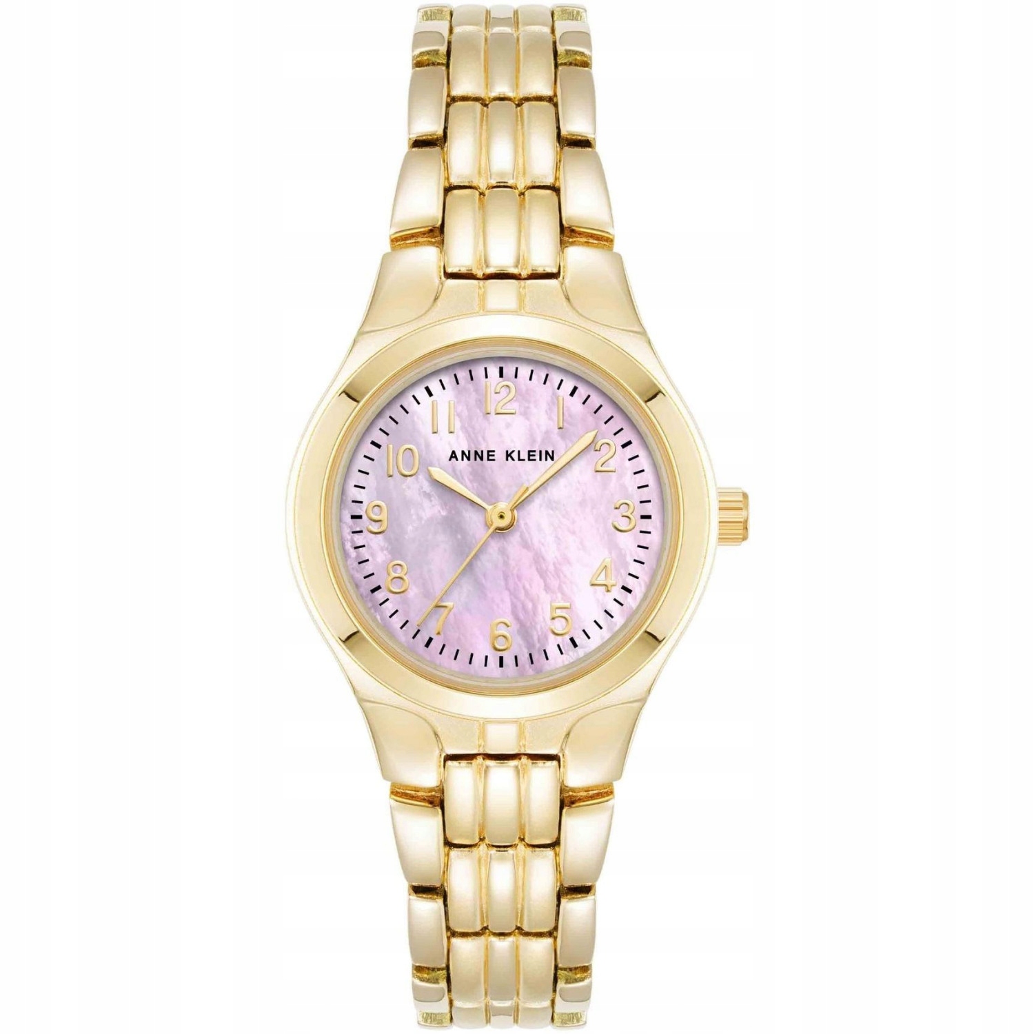 Dámské hodinky Anne Klein 10-5490MVGB zlaté