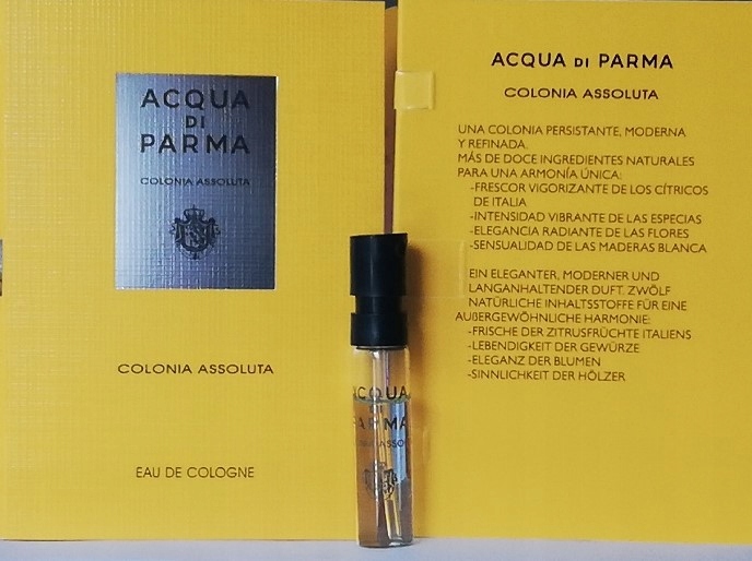 ACQUA DI PARMA COLONIA ASSOLUTA 1,5 ml.