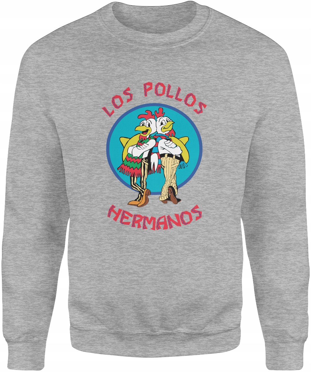 

Breaking Bad Bluza Los Pollos Hermanos Męska Roz M