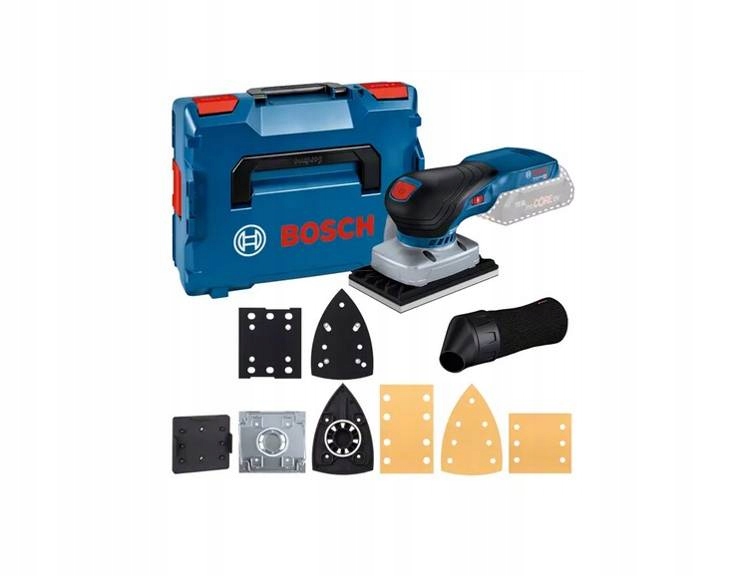 Szlifierka oscylacyjna akumulatorowa Bosch Gss 18V-13 18V akcesoria L-boxx