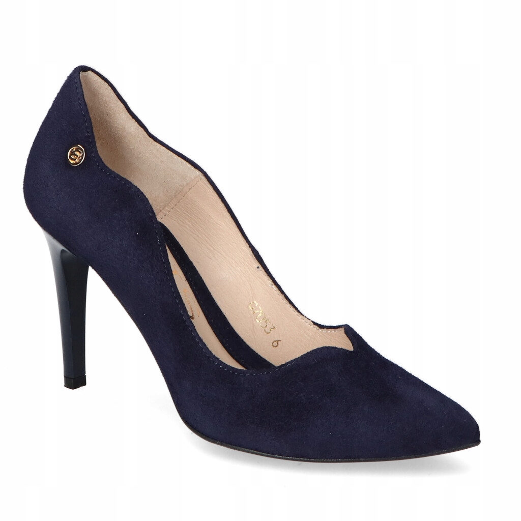 Boty Emis Z7053/221 Granátový semiš 35