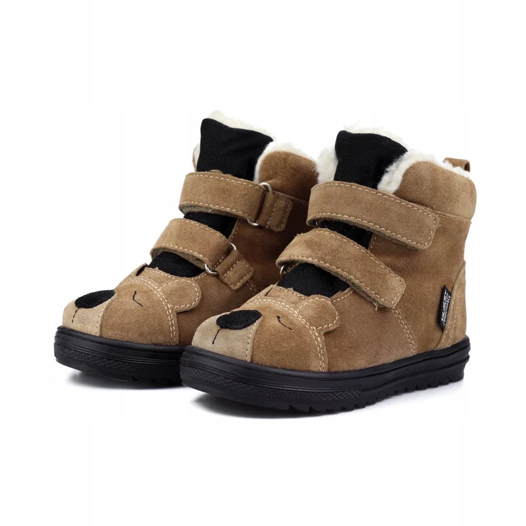 Mido Noster buty zimowe śniegowce brąz 32-18 r. 26