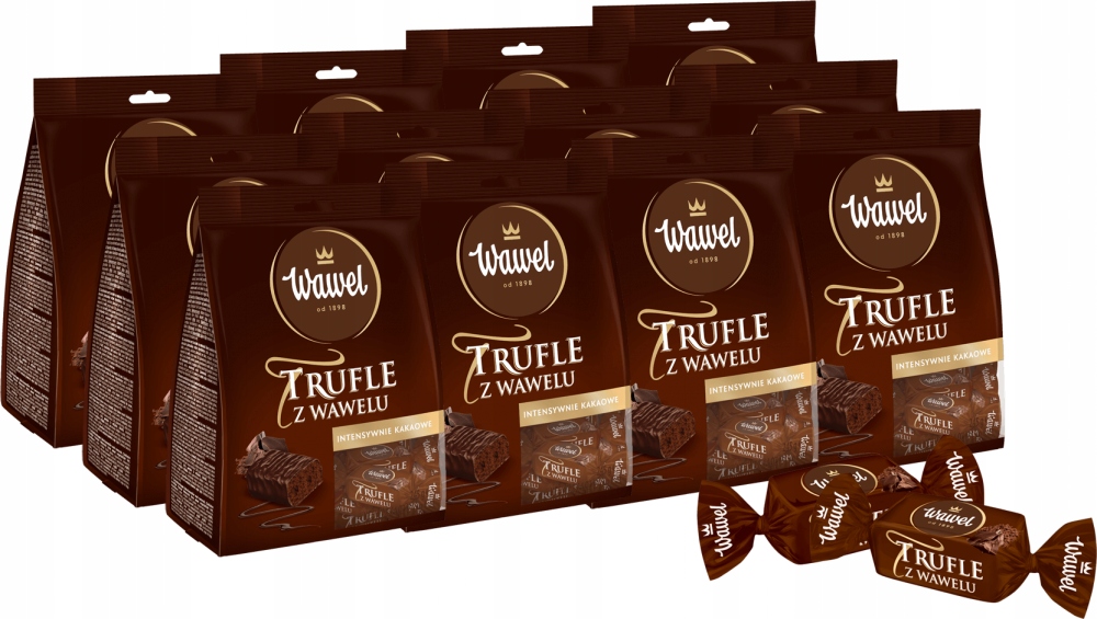 Cukierki Trufla Trufle Wawel 245 g x12