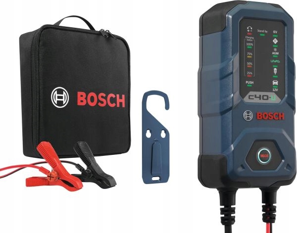 Bosch Nabíjačka Usmerňovač C40 Li-ion 6V 12V 5A