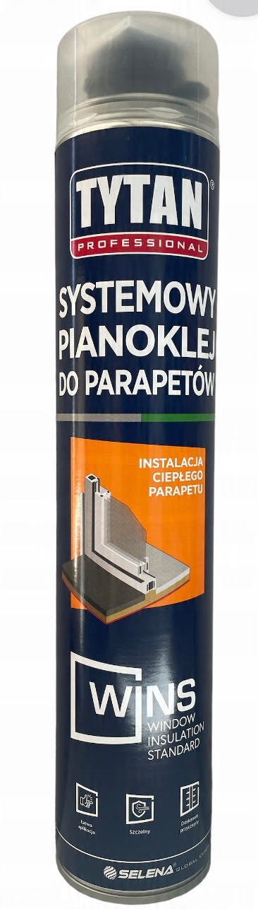 

Tytan Wins Pianoklej do parapetów 750ml