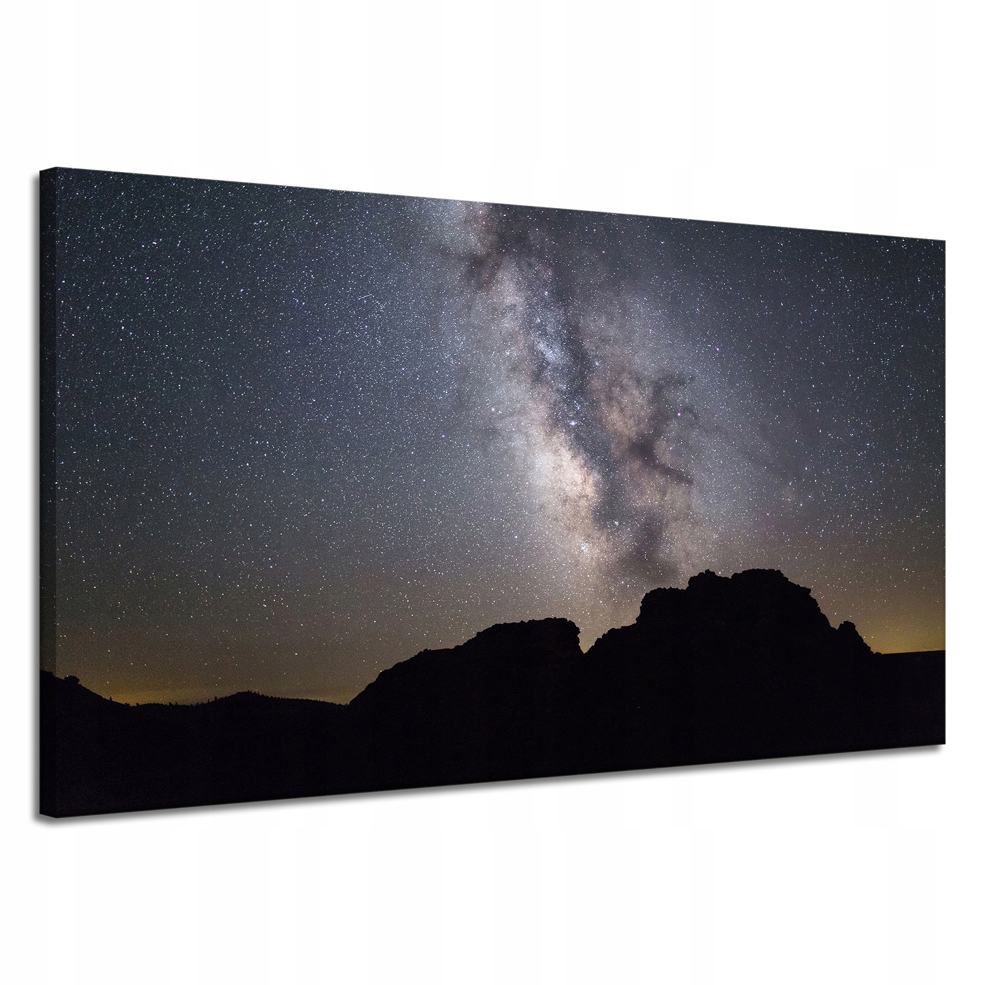 Obraz na plátně Vesmír Hvězdy Galaxie Mlhovina 120x70