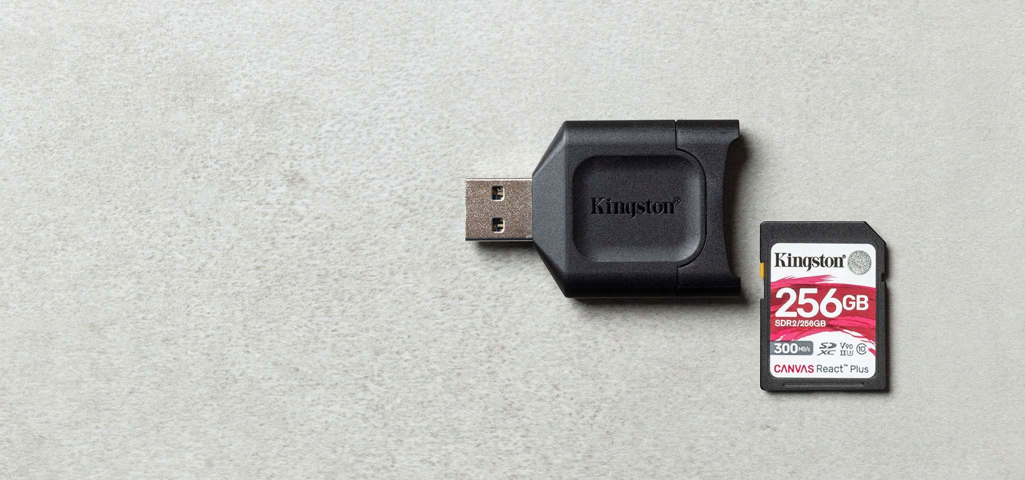 Kingston MobileLite Plus USB3.2 Gen1 SDHC/SDXC UHS-II Card Reader — 10
