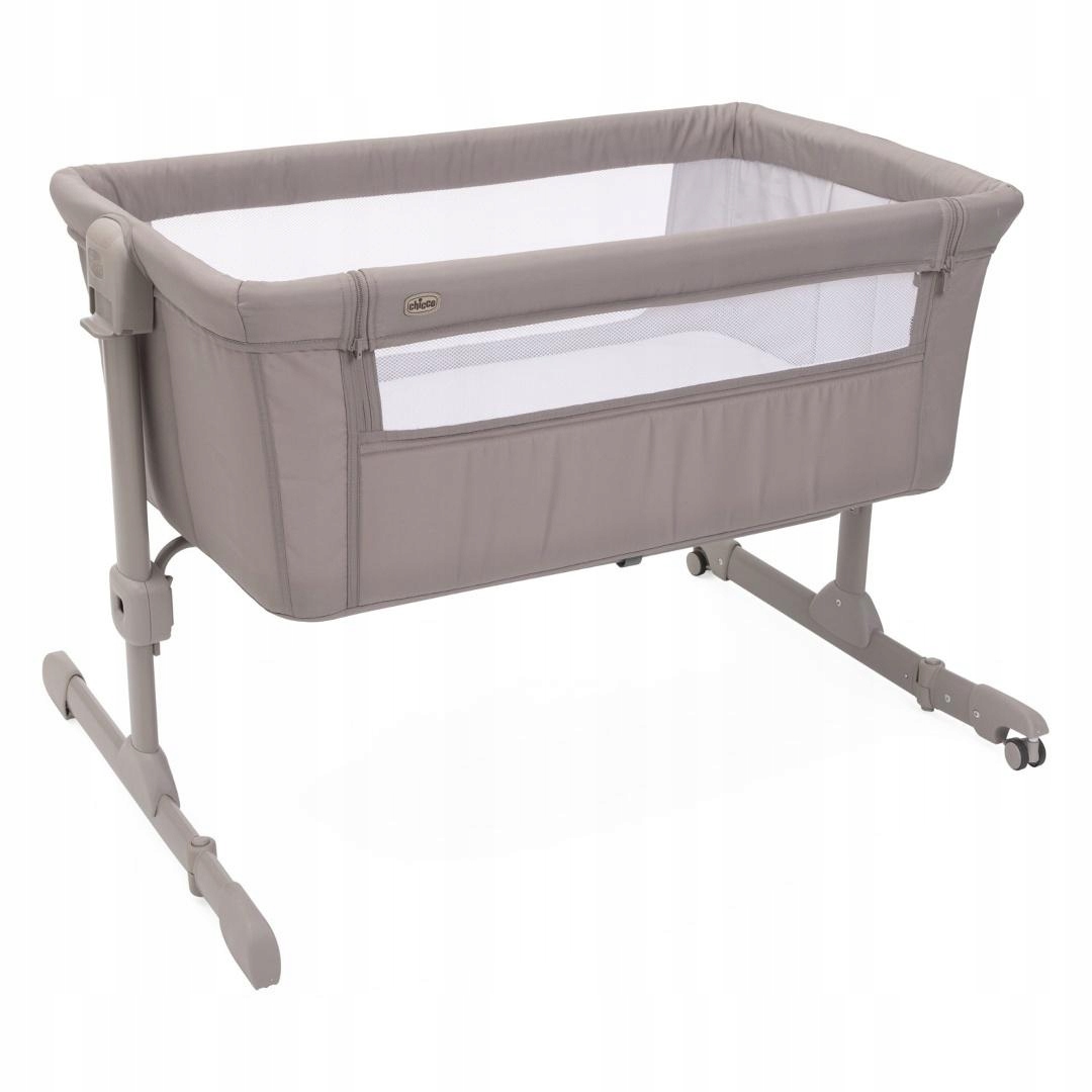 Łóżeczko dostawne Chicco Next2Me Essential Dove Gr Chicco