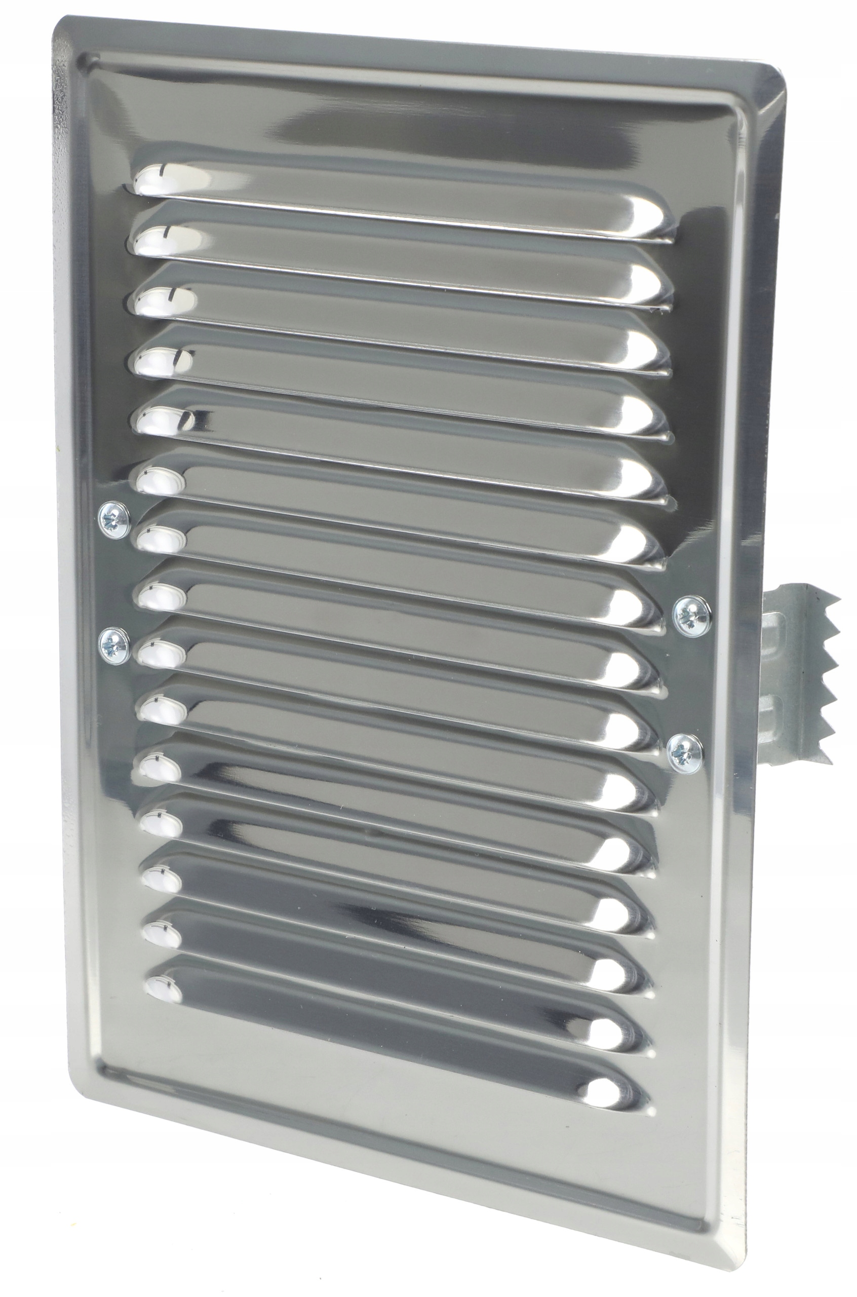 

Kratka Wentylacyjna Metalowa 14x21 Kominowa +łapki