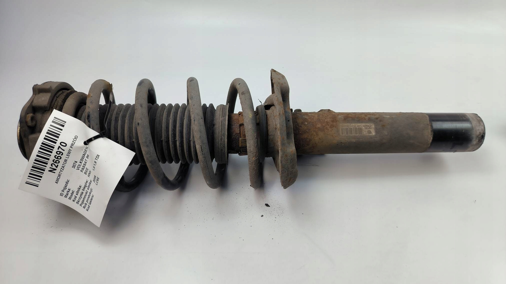 shock absorber left front 3C0413031AC VOLKSWAGEN PASSAT B6