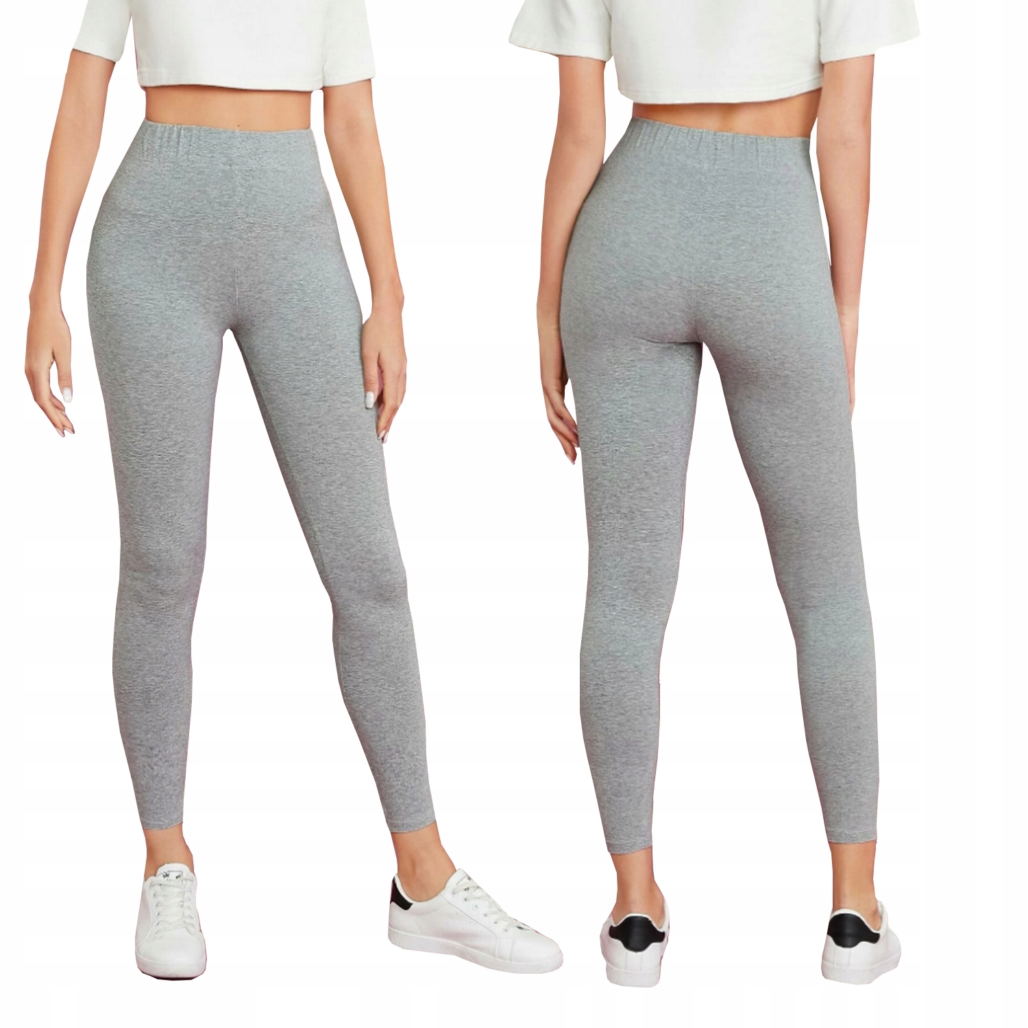 

Legginsy długie Damskie Getry Bawełniane XL/XXL Sz