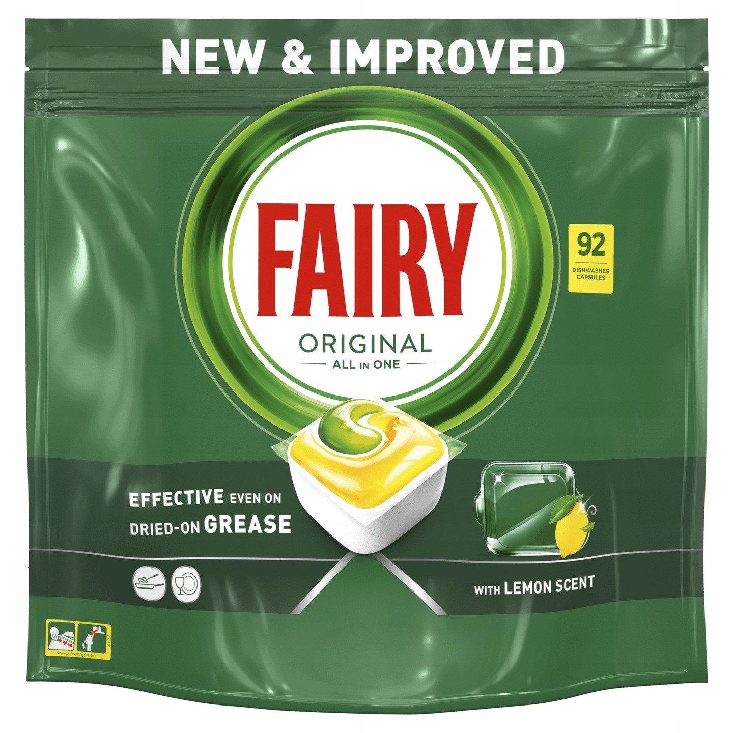 Levně Fairy Tablety Do Myčky 92KS