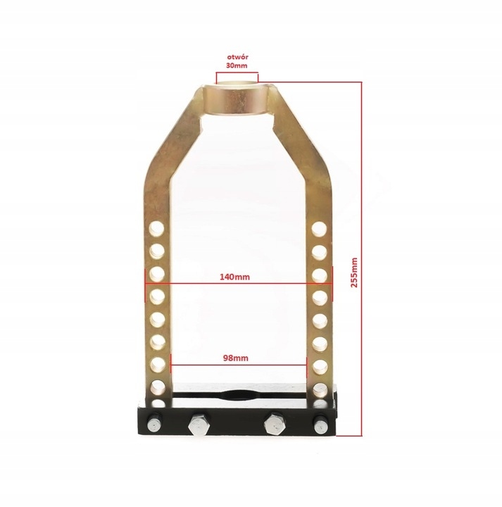 ŚCIĄGACZ PRZEGUBÓW NAPĘDOWYCH PÓŁOSI UNIWERSALNY EAN (GTIN) 642613082754