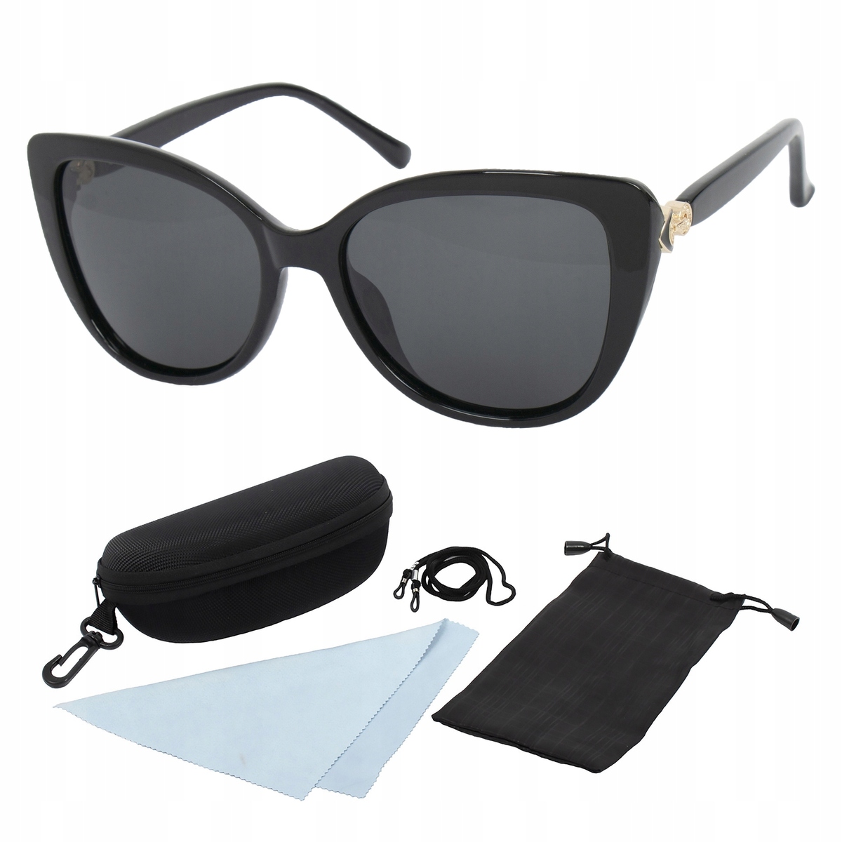 

Polaryzacyjne Okulary Polar Style P137C1 Czarne