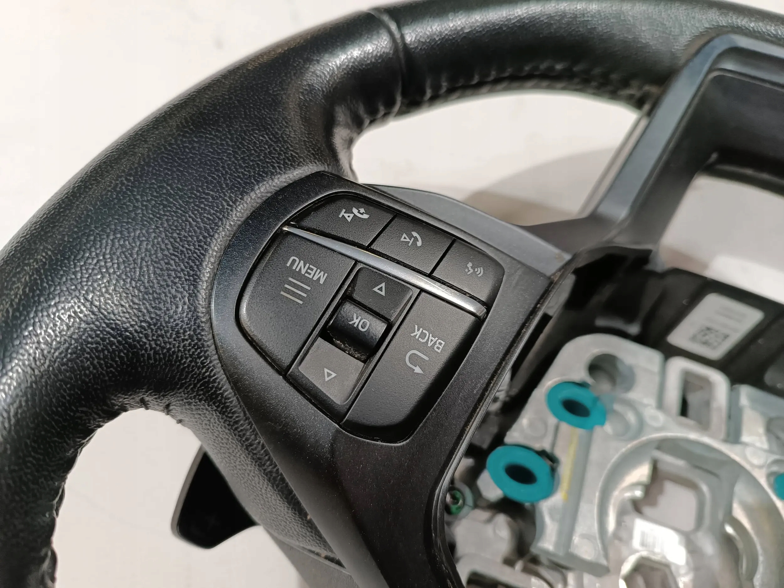 steering wheel, leather with shifting Ford Explorer VI 2020