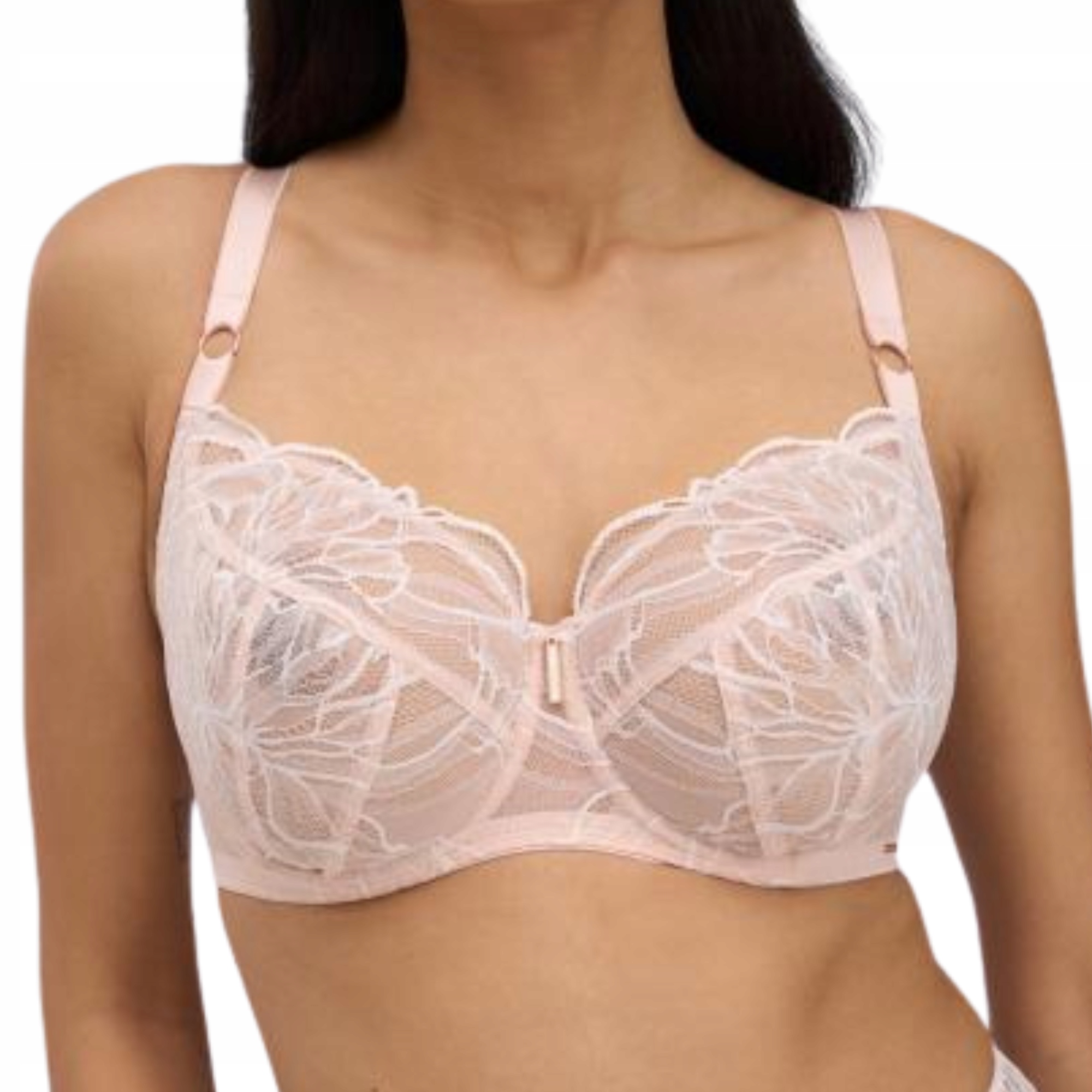 Podprsenka měkká, pohodlná, krajková podprsenka soft Alles Fizzy Delight M 80G