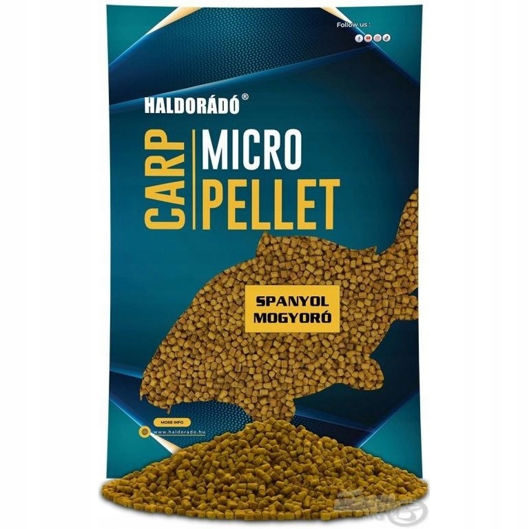 Pellet Haldorado Carp Micro Pellet Hiszpański Orzech