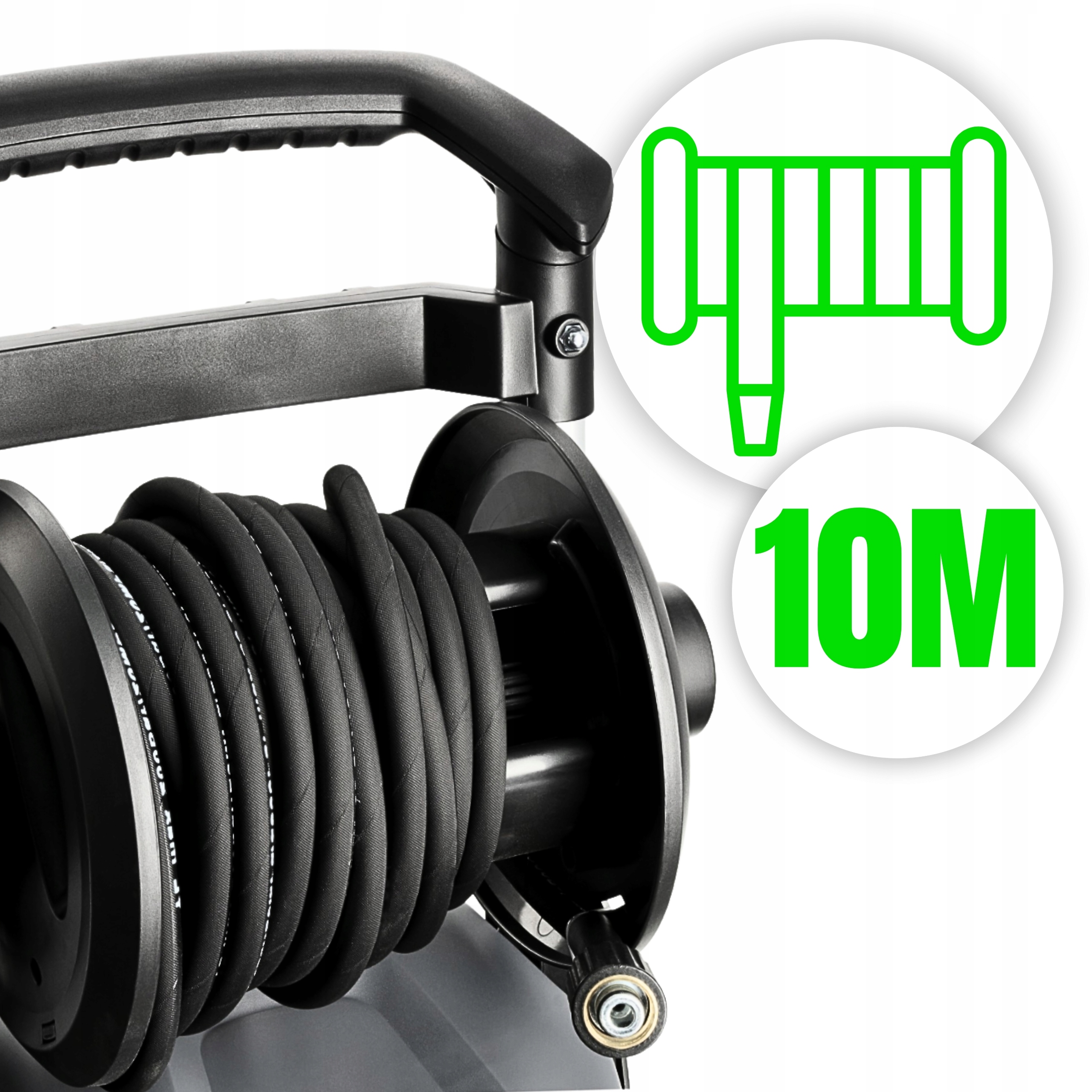 MYJKA CIŚNIENIOWA 400 BAR SAMOSSĄCA MOSIĘŻNA INDUKCJA PŁYN KARCHER 3000W Maksymalna temperatura doprowadzanej wody 60°C