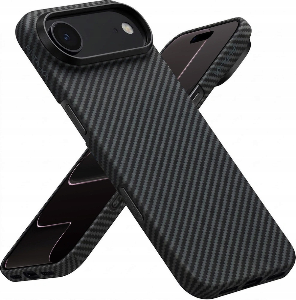 Puzdro na iPhone Air Pitaka Aramid Ultra Slim Case pre Magsafe kryt