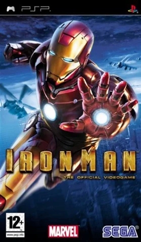 Iron Man PSP