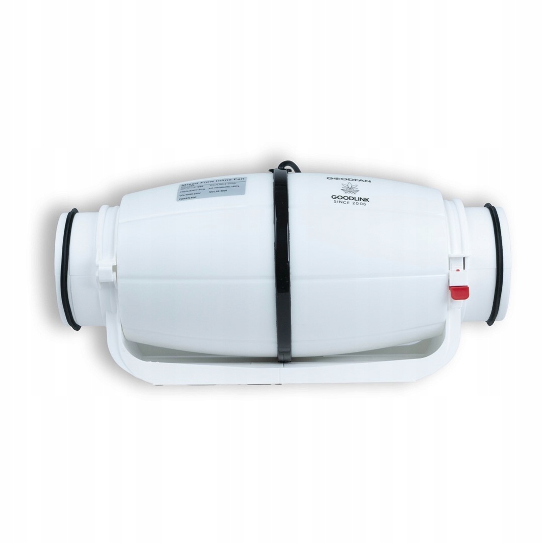 Kanálový ventilátor Veľmi Tichý Silent Mixed Flo 310 m3/h Ø125