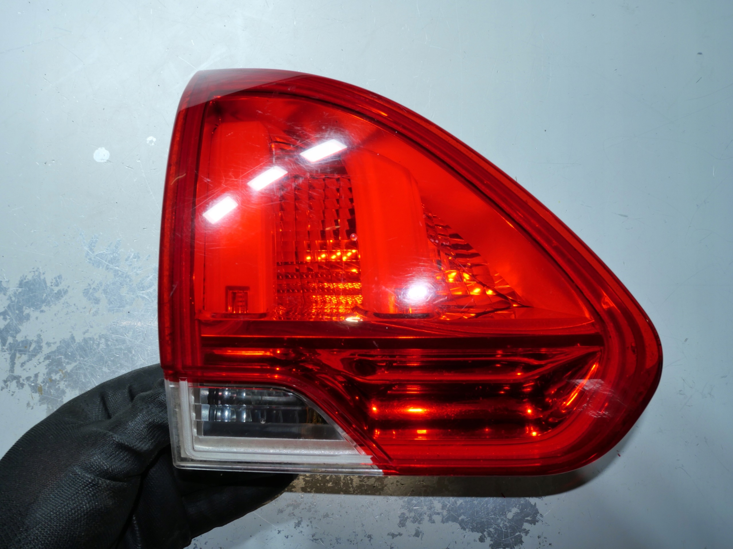 light rear part PEUGEOT 2008 9678074480