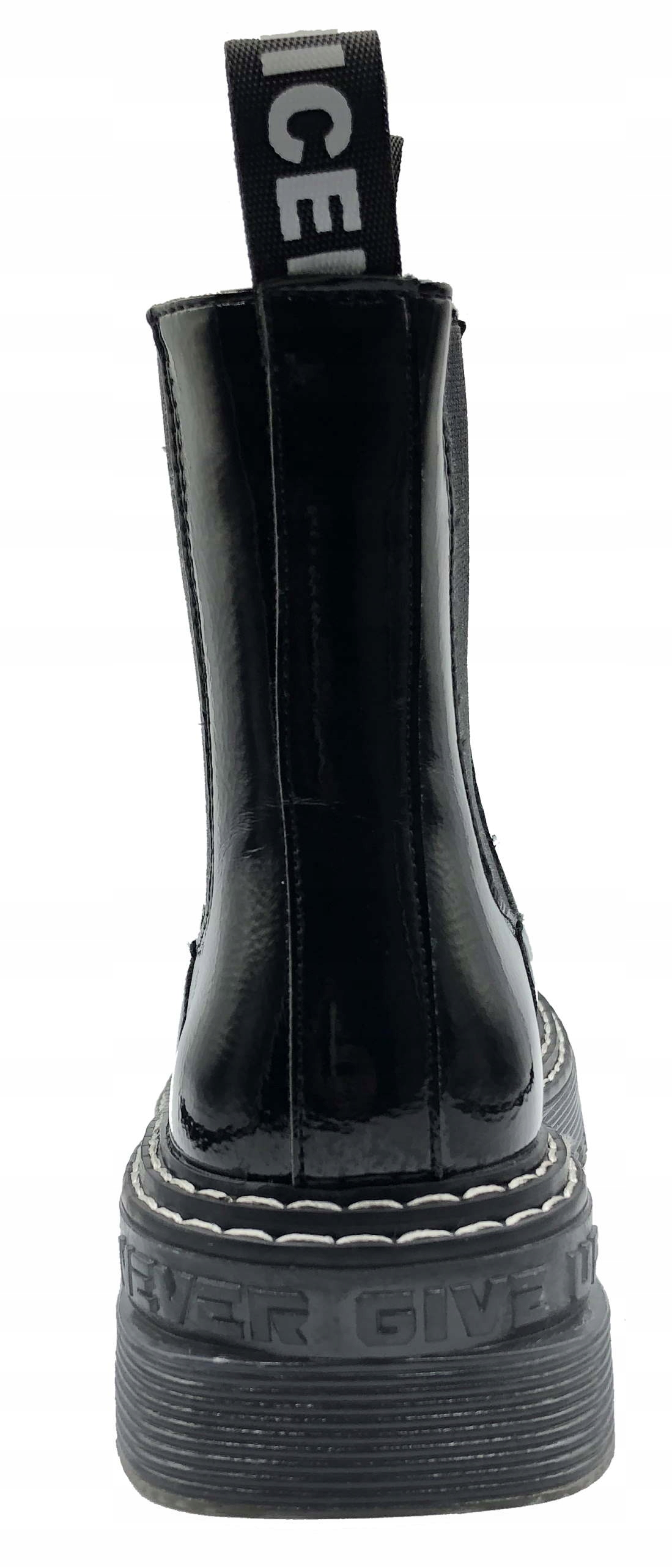 BOTKI DAMSKIE OCIEPLANE SZTYBLET TRAPER WORKERY 41 Model 82612 BLACK LAK