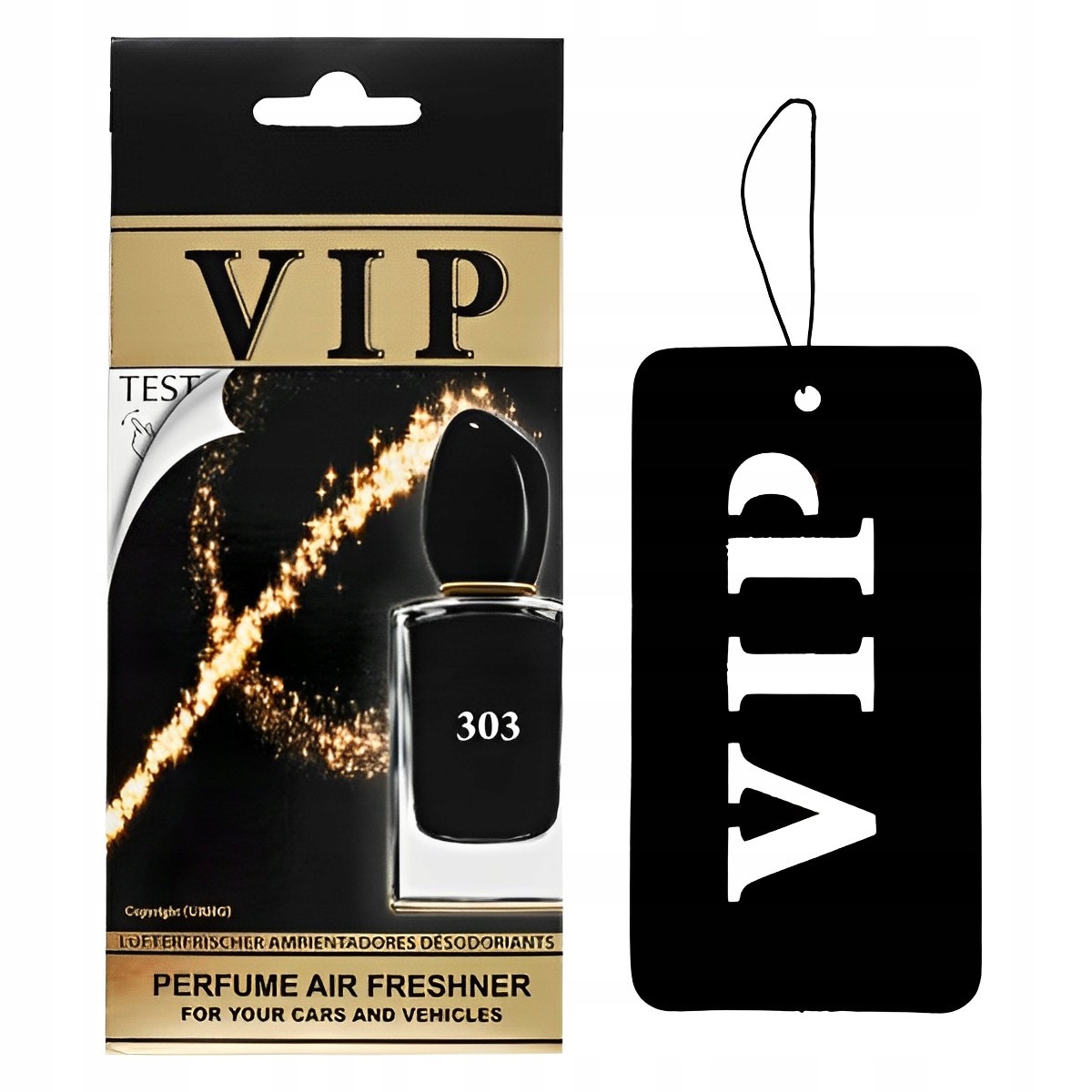 

Ekskluzywna Zawieszka Do Samochodu Vip Si Intense