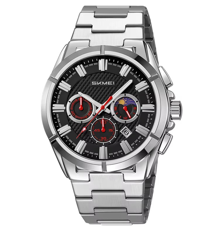 Pánské hodinky Skmei náramek chronograf datumovka skm.193551f.mn