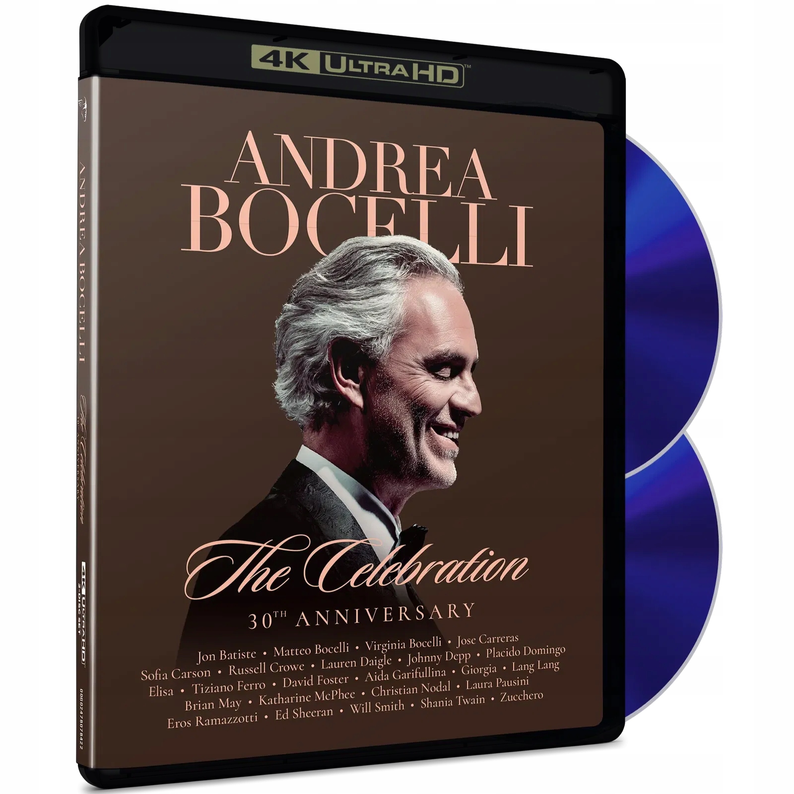 Bocelli Andrea: Celebration (30th Anniversary) 2Blu-ray (4K Ultra Hd)