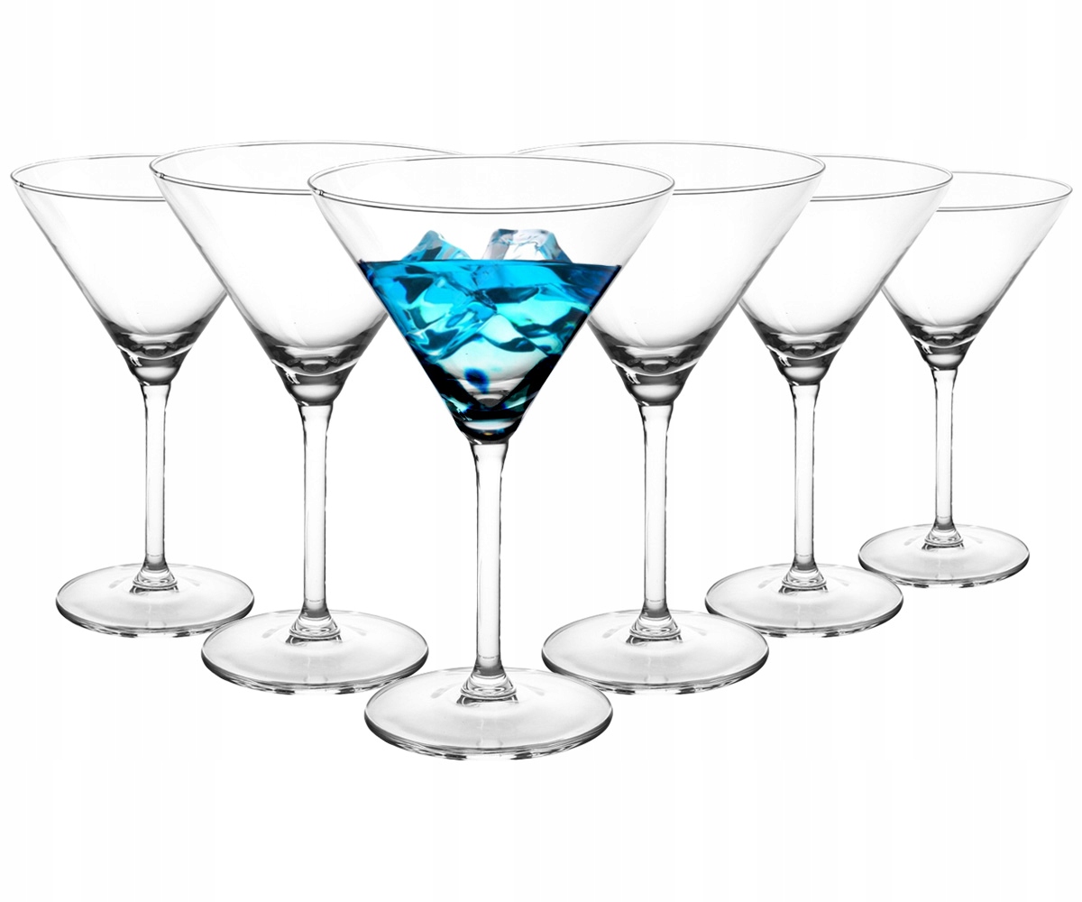 

Diamond Komplet 6 szt. Kieliszków Do Martini 260ml