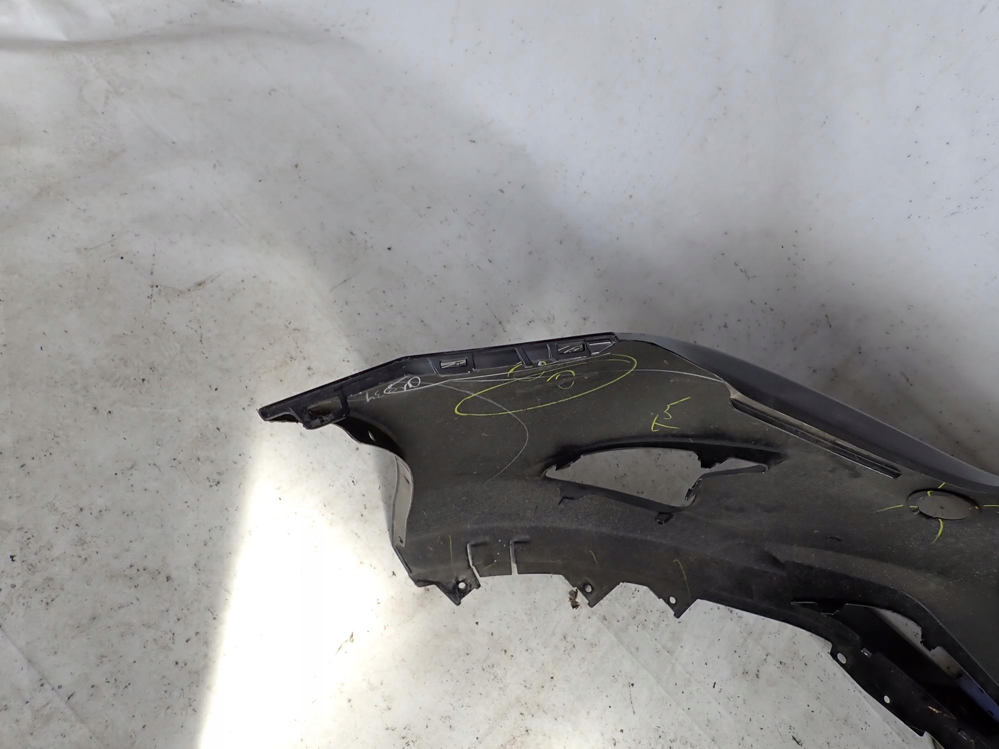 MAZDA 2 III 14-19 bumper front front