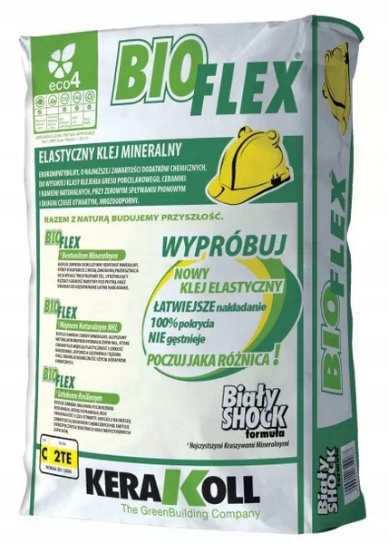 

Kerakoll Bioflex Biały 25KG Klej Elastyczny