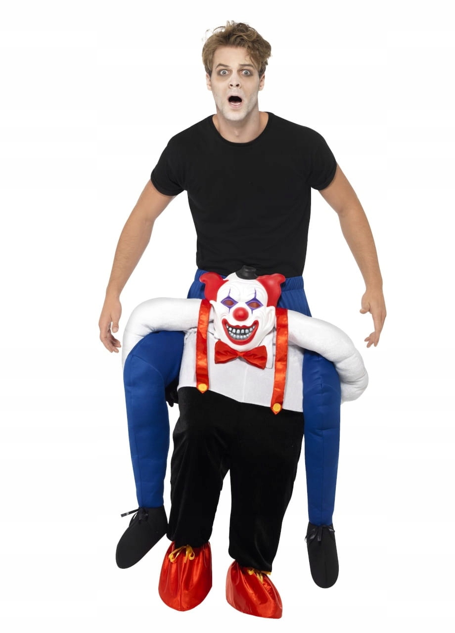 Vtipný halloweenský kostým Strašidelný Klaun