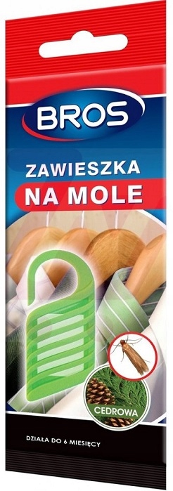 

Zawieszka Na Mole Odzieżowe Do Szafy Cedrowa