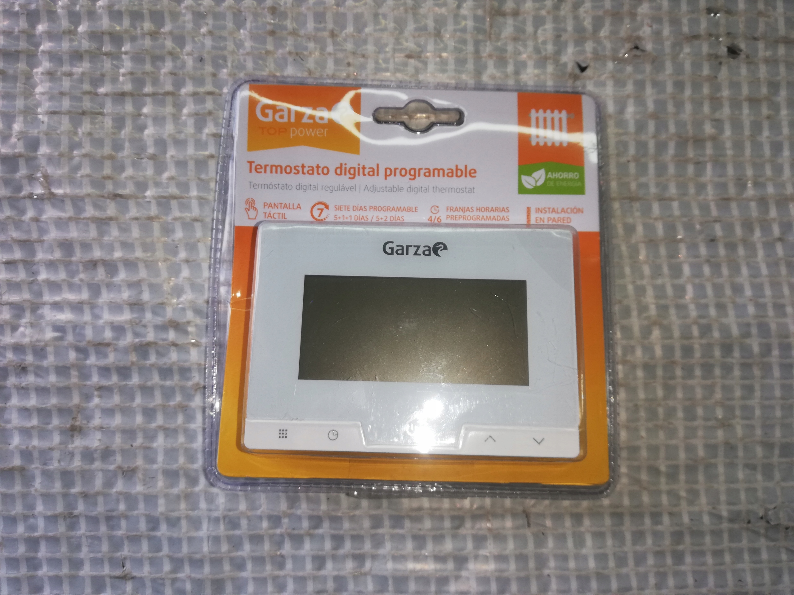 Programowalny termostat cyfrowy Garza 400616 3AR43