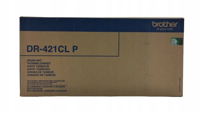 Originální bubnový modul Cmyk Brother DR421CLP, DR-421CLP