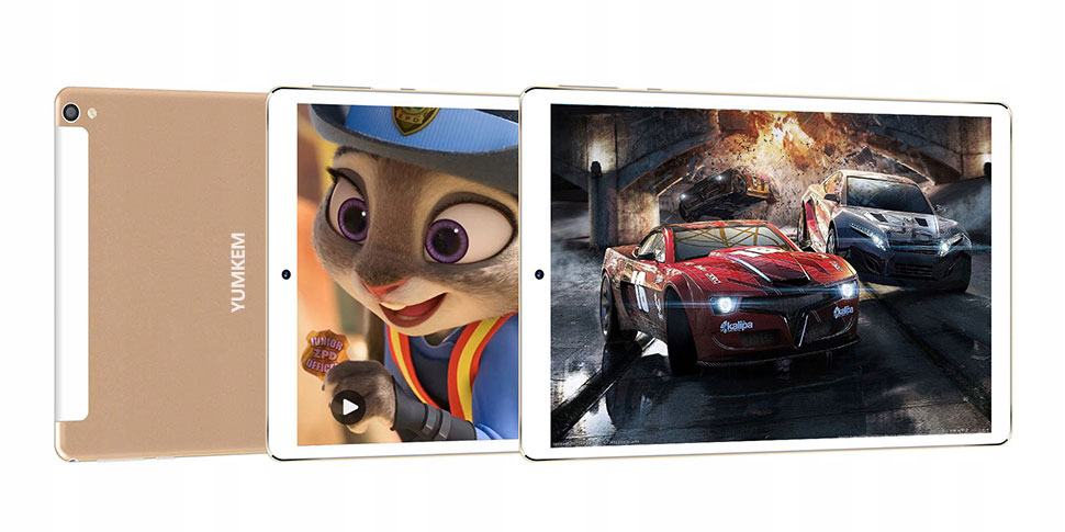 Tablet YUMKEM 10.1" 4GB+64GB android 10.0 Szerokość 240 mm