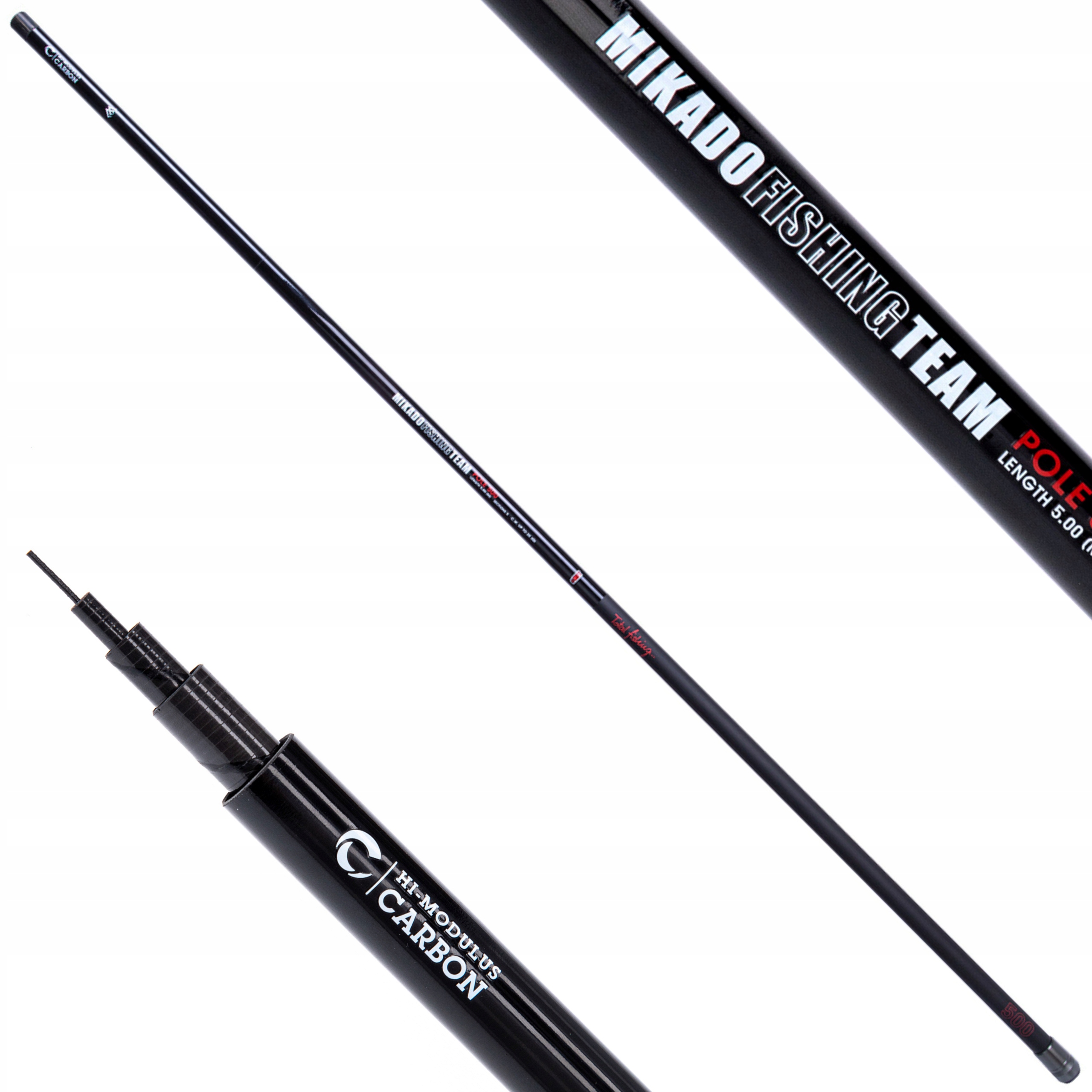 

Lekki Węglowy Bat Mft Pole 800 Mikado 8m 25g