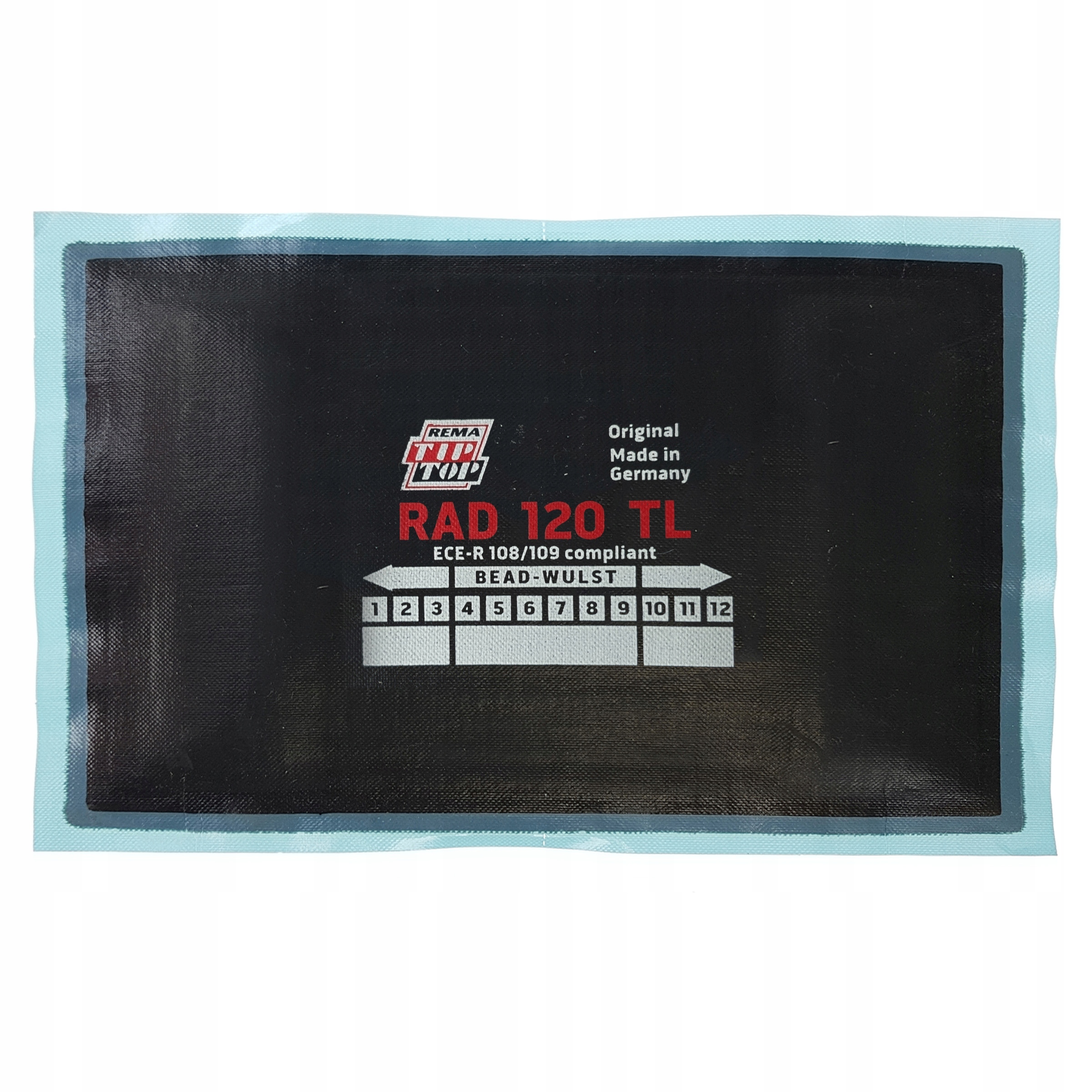 

Wkład Łatka Łatki do Opon TL120 Radialna 80x125mm