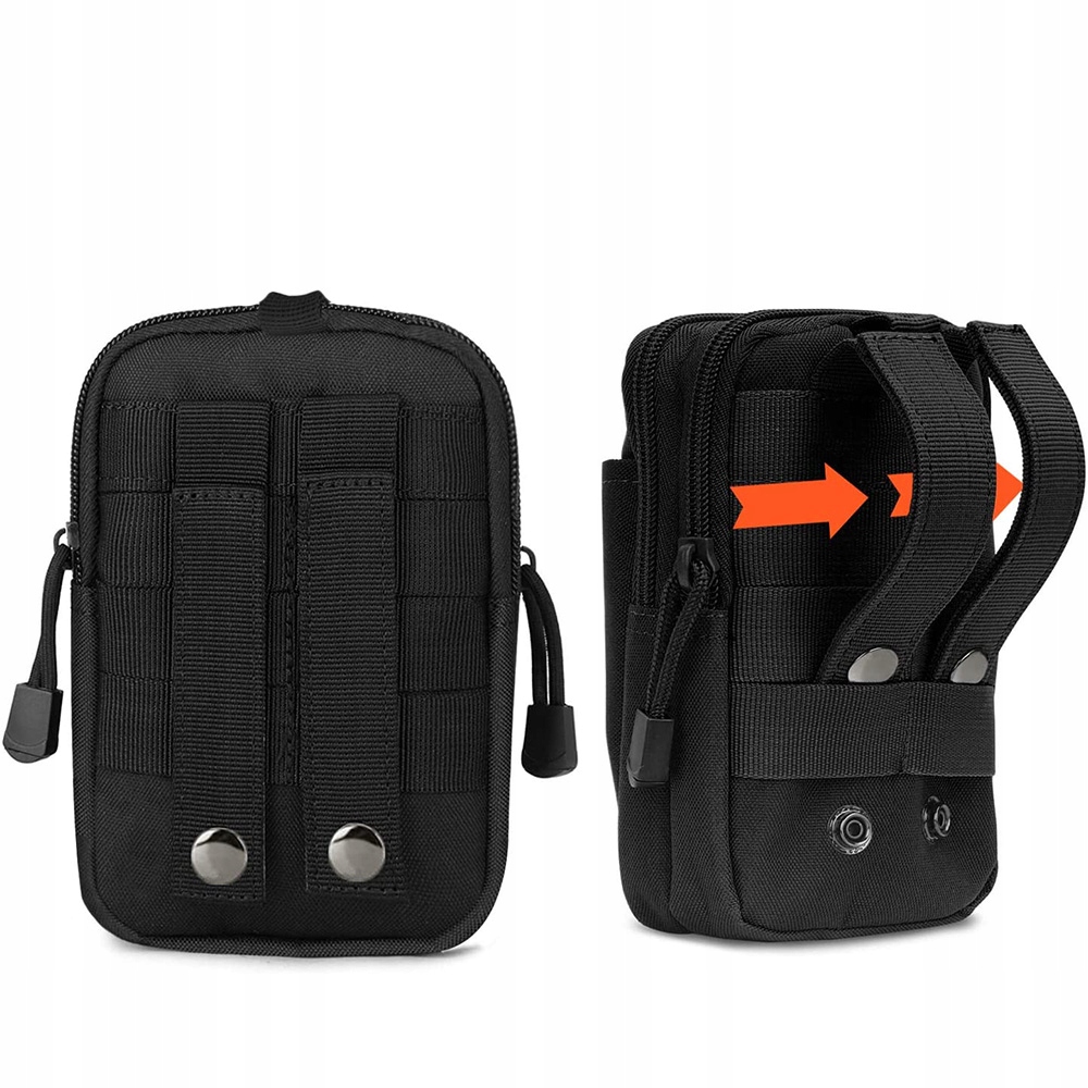 SASZETKA NERKA TAKTYCZNA WOJSKOWA MILITARNA KIESZEŃ DO PASA PASKA MOCNA Typ nerka