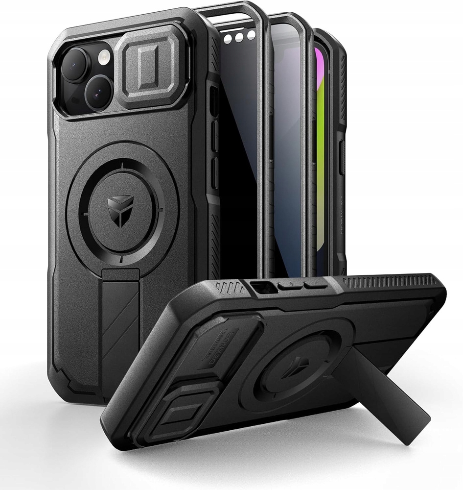 Pouzdro Dexnor Pro Iphone 13/14 S Fólií Pro Magsafe Ochranu Fotoaparátu