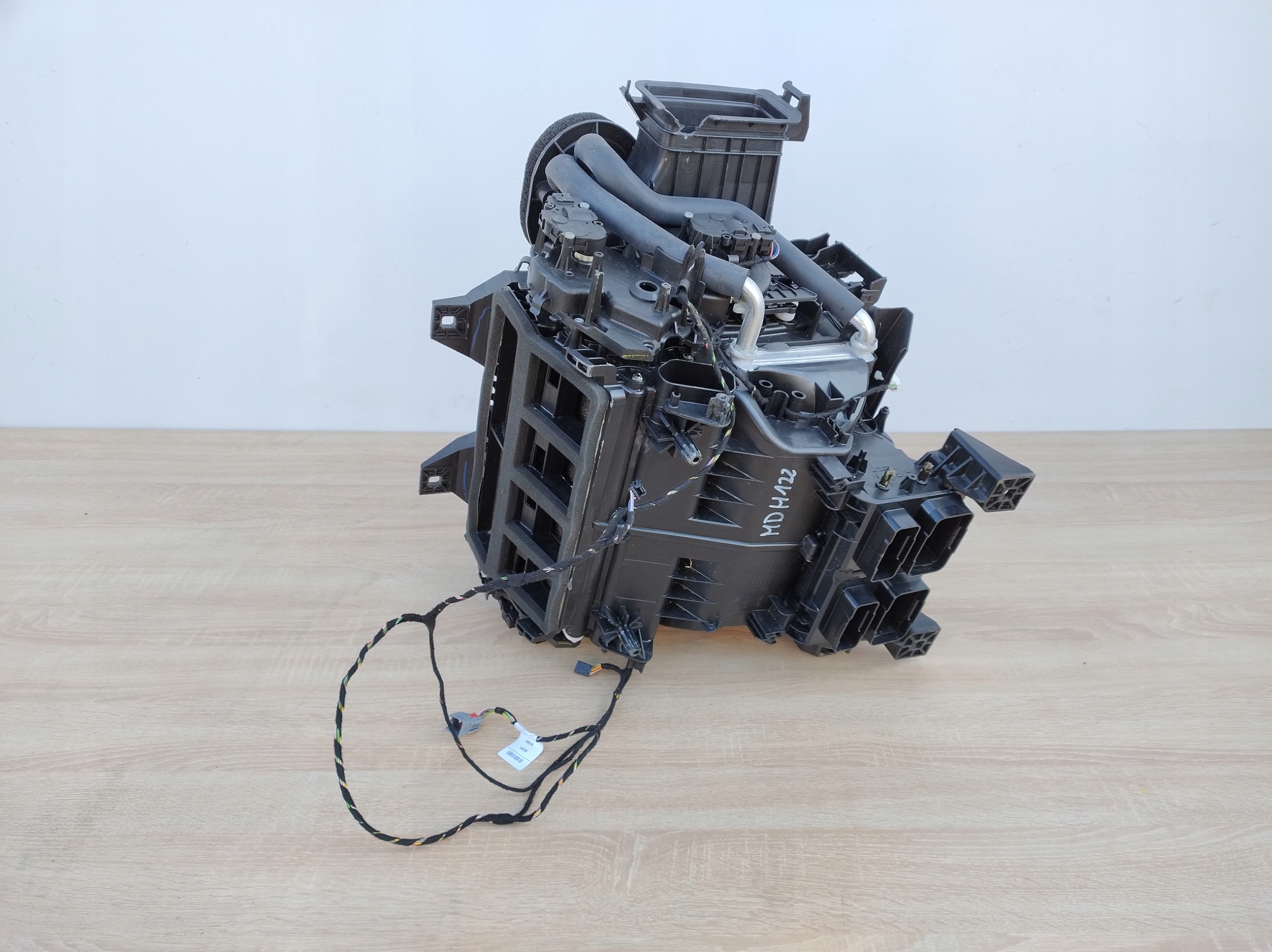 heater heating RANGE ROVER DISCOVERY L494