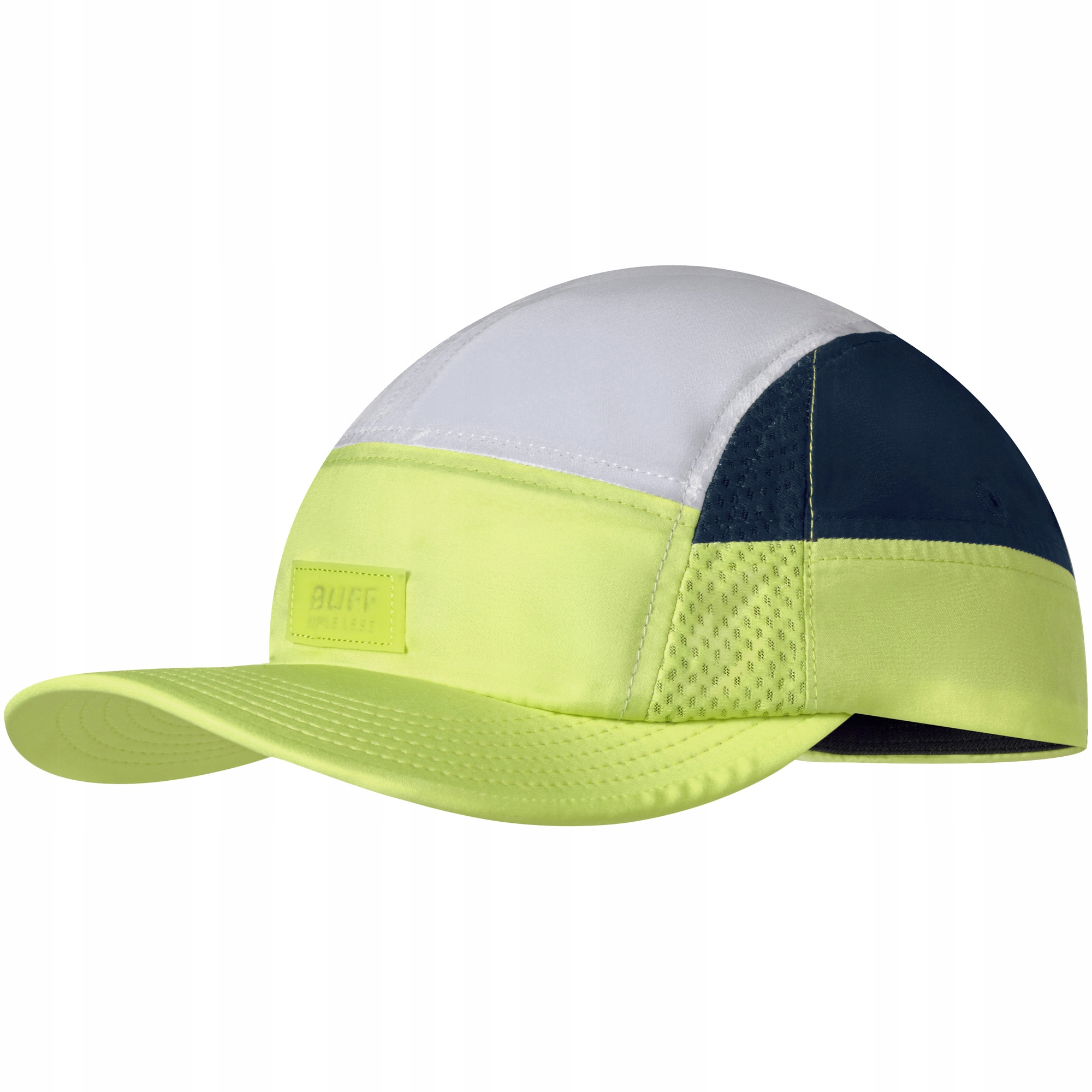 Kšiltovka Buff 5 Panel Go Cap Domus Lime S/m