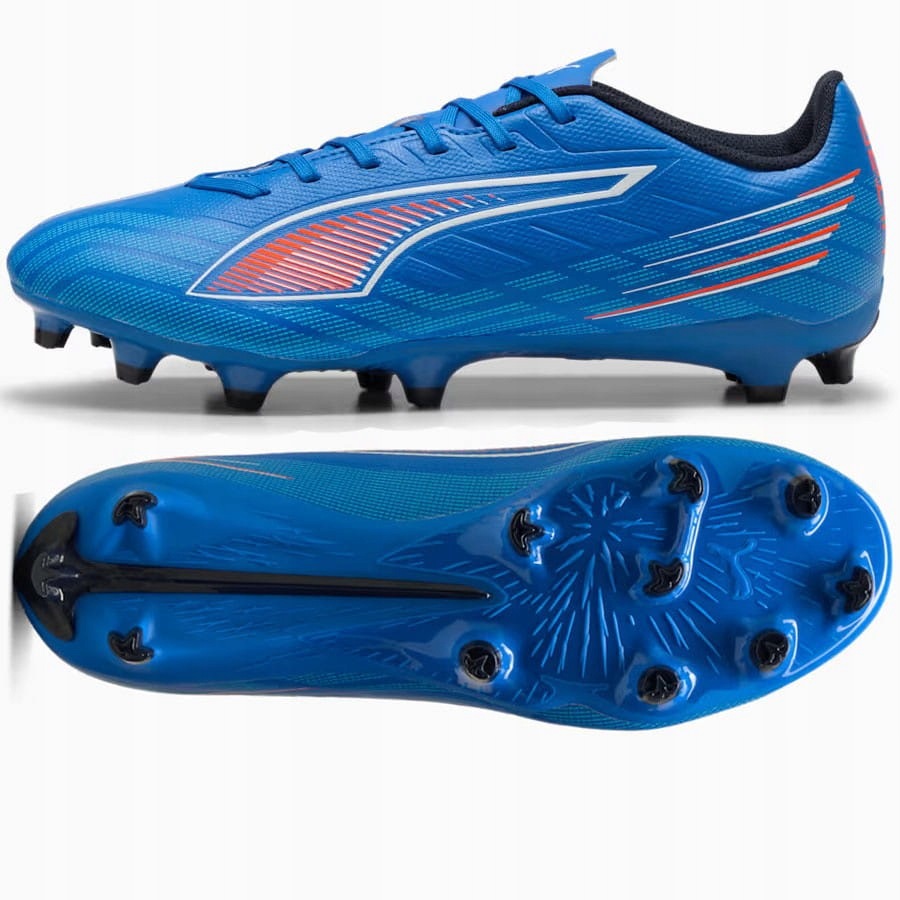 Buty Puma Ultra 6 Play Fg/ag 108532-01 45, Niebieski
